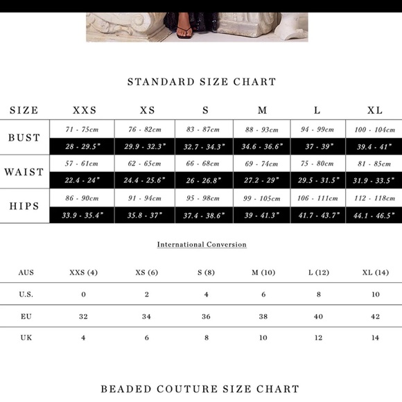 Stella Amour Orange Sequin Dress - Picture 12 of 13